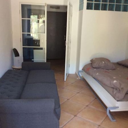 Cap Agde Studio-Cabine Jardin Clos, Port Et Plage Luaran gambar
