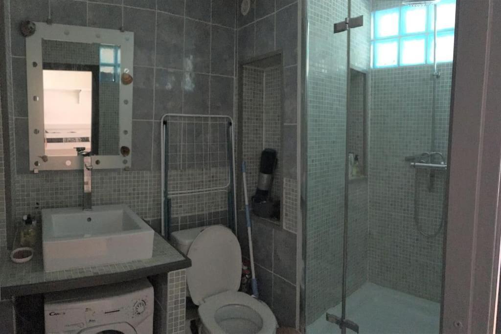 Cap Agde Studio-Cabine Jardin Clos, Port Et Plage Luaran gambar