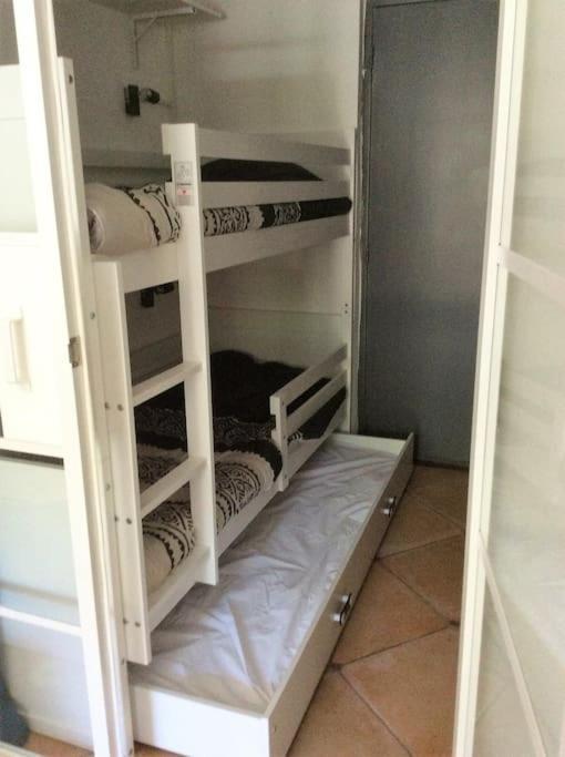 Cap Agde Studio-Cabine Jardin Clos, Port Et Plage Luaran gambar